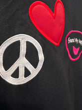 Load image into Gallery viewer, Found My Happy - Peace Love &amp; ACE Embroidered T-Shirt - Found My Happy
