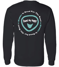 Load image into Gallery viewer, Found My Happy - Happy  Soul Long Sleeve 2 Sided Print T-Shirt - Found My Happy

