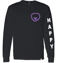 Load image into Gallery viewer, Found My Happy - Happy Soul 2 Sided Long sleeve Print - Found My Happy
