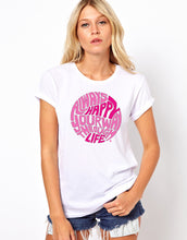 Load image into Gallery viewer, Found My Happy - Happy Life Circle T-Shirt - Found My Happy
