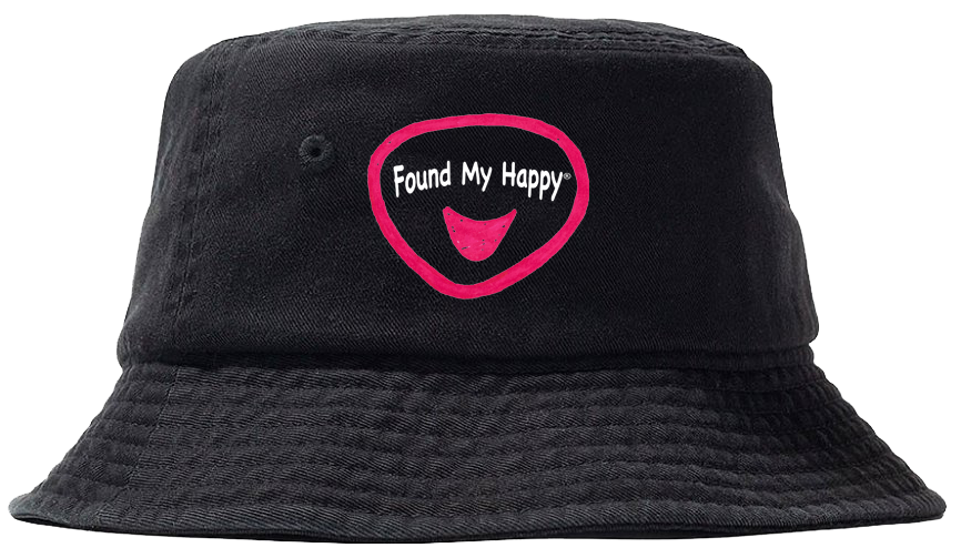 Found My Happy - ACE Embroidered Bucket Hat - Found My Happy