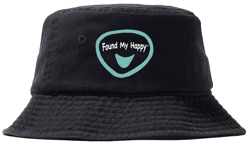 Found My Happy - ACE Embroidered Bucket Hat - Found My Happy