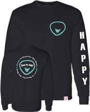 Load image into Gallery viewer, Found My Happy - Happy  Soul Long Sleeve 2 Sided Print T-Shirt - Found My Happy
