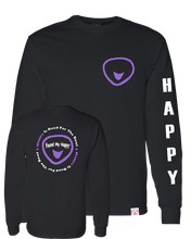 Load image into Gallery viewer, Found My Happy - Happy Soul 2 Sided Long sleeve Print - Found My Happy

