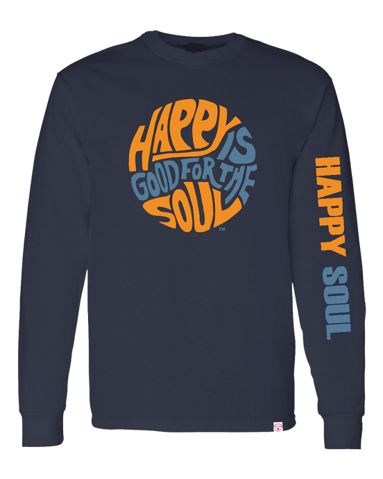 Found My Happy - Happy Is Good Soul For The Long Sleeve T-Shirt - Found My Happy