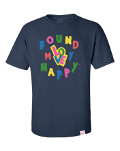 Load image into Gallery viewer, Found My Happy - Love Block Letters T-Shirt - Found My Happy
