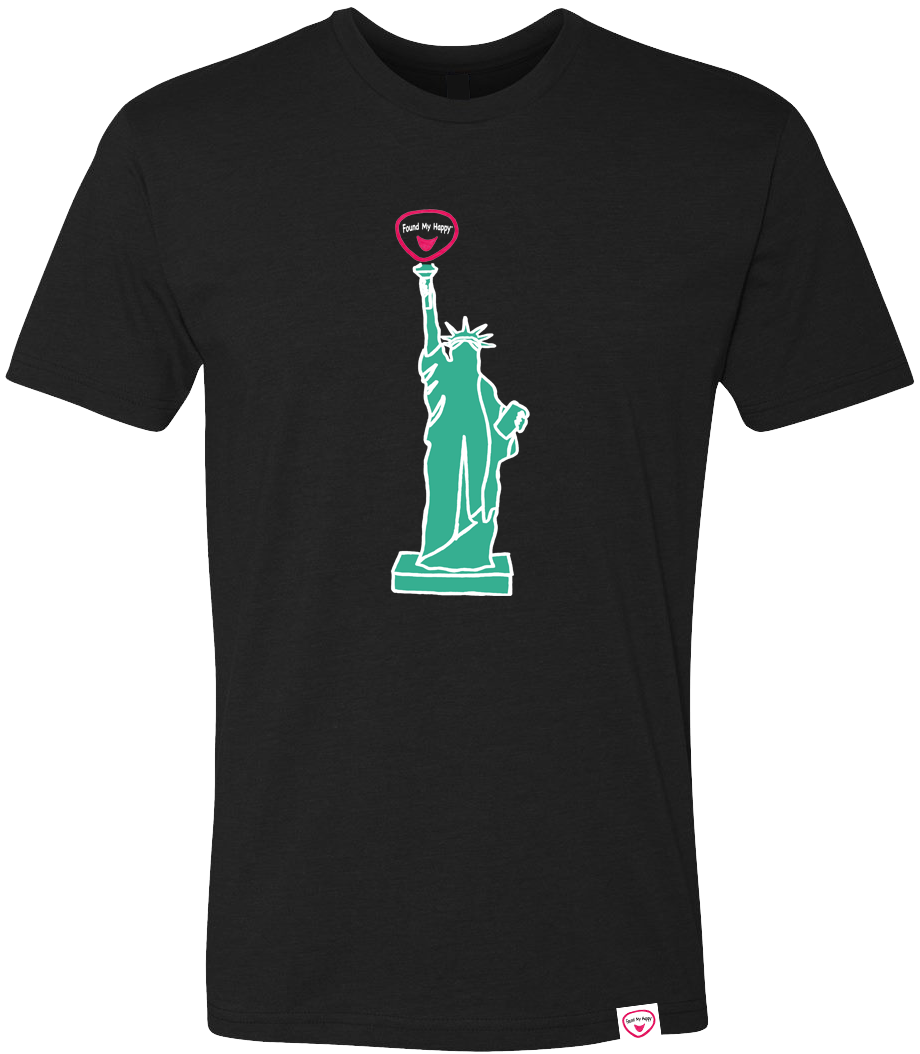 ACE Statue Of Liberty T-shirt - Found My Happy