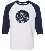 Load image into Gallery viewer, Found My Happy - What&#39;s Your Happy? 3/4 sleeve Raglan - Found My Happy
