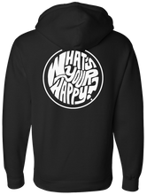 Load image into Gallery viewer, What&#39;s Your Happy? Pocket/Back Circle print pullover hoodie - Found My Happy
