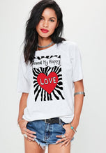 Load image into Gallery viewer, Found My Happy - Love Album Cover T-shirt - Found My Happy

